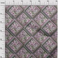 thumbnail image 3 of oneOone Georgette Viscose Pink Fabric Floral Sewing Fabric By The Yard Printed Diy Clothing Sewing Supplies 42 Inch Wide, 3 of 4