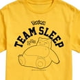 thumbnail image 3 of Pokémon - Snorlax Team Sleep - Men's Short Sleeve Graphic T-Shirt, 3 of 5