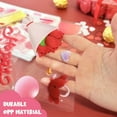 thumbnail image 5 of Wrapables Valentines Cellophane Treat Bags With Twist Ties for Candy, Cookies, Treats, Gifts and Party Favors (100pcs), Happy Valentines, 5 of 6