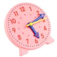 thumbnail image 3 of Modelo De Reloj De Ayuda Para La Enseñanza, Modelo De Aprendizaje De Reloj, Conexión De 3 Punteros, Escalas Claras Para Estudiantes Y Niños Para Tiempo Cognitivo, 3 of 8