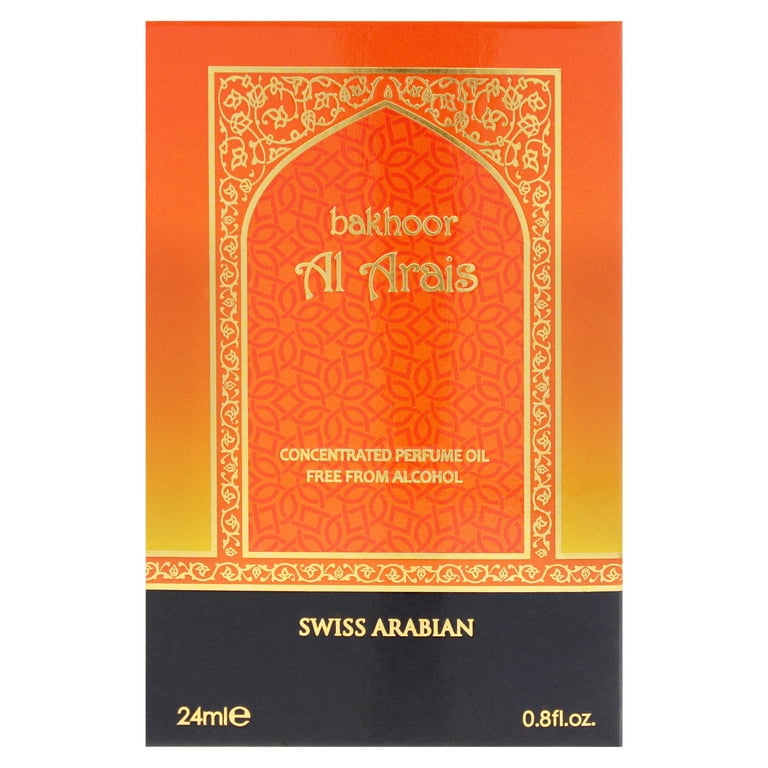 Swiss Arabian Bakhoor Al Arais , Concentrated Perfume Oil