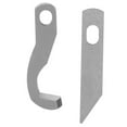 thumbnail image 3 of Cuchilla Overlock para máquina de coser Brother 0304D Cuchilla superior e inferior XB0563001 X77683001, 3 of 14