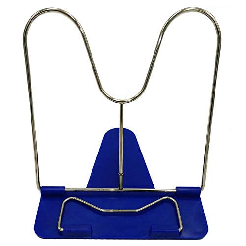 2pcs Plate Holder Display Stand Sign Holder Book Holder Stand Small Easels  For Display Cookbook Stand