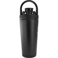 thumbnail image 2 of 5% Nutrition Rich Piana Ice Shaker w/Embossed Logo | Vacuum Insulated for Hot & Cold | Durable Stainless Steel Construction | 26 oz, Red, 2 of 11