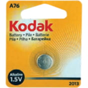 Kodak Max KA76-1 Alkaline Photo Battery