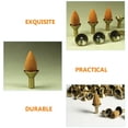 thumbnail image 3 of OULII 6Ud Soporte Dorado Para De Incienso Con Base Para De Inverso, 3 of 8