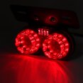 thumbnail image 2 of Motorcycle Rear Light Brake Light Modified Lamp Motorcycle Modified Accessory 12V Round Motorcycle LED Brake Tail Light Rear Lamp Universal Modified Accessory, 2 of 8