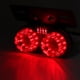 thumbnail image 5 of Luz de freno modificada, lámpara LED redonda de 12 V para motocicleta, luz trasera de motocicleta, calidad en la que puede confiar, 5 of 9