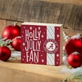 thumbnail image 4 of Alabama Crimson Tide 6" Holiday Wood Plock Shelf Sign, 4 of 4