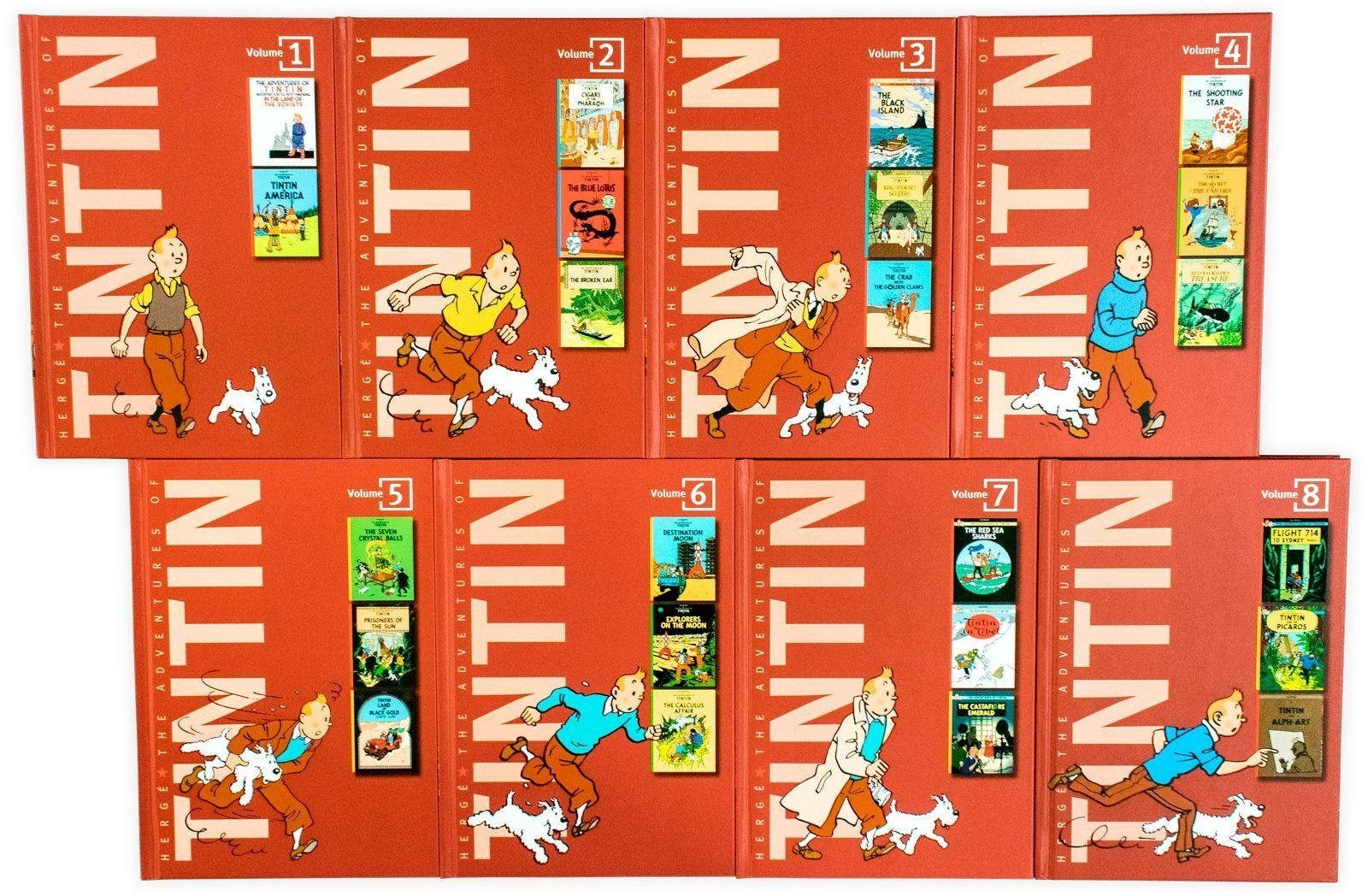 Adventures of Tintin The Adventures of Tintin: The Complete