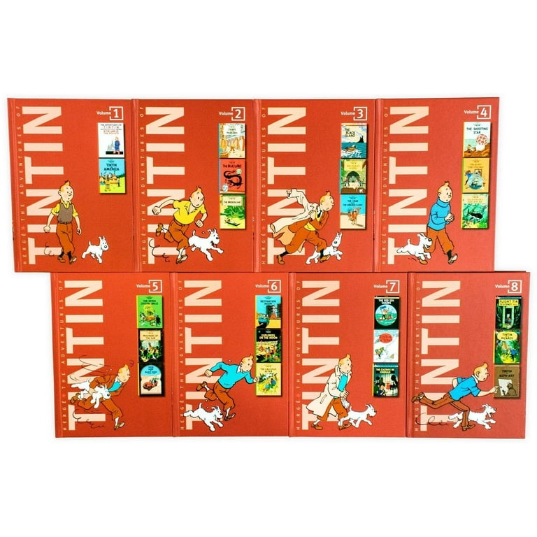 Adventures of Tintin The Adventures of Tintin: The Complete