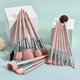 thumbnail image 2 of 16Pcs ULTRA SOFT Labeled Pro Makeup Brushes Set with Foundations Powder Blush Concealer Blending Eyeshadow Contour Brush (16Pcs Elegant Pink), 2 of 4