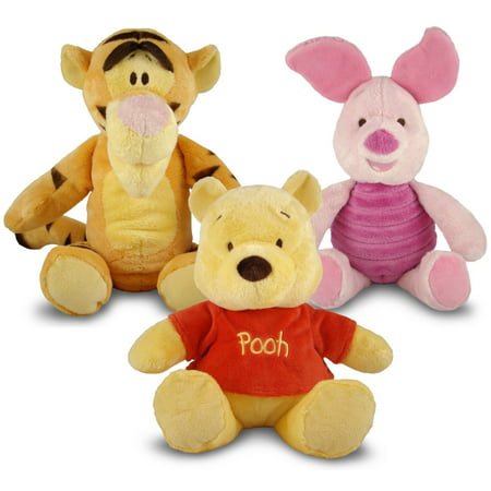 Kids Preferred Disney Winnie The Pooh and Friends Plush Set - Walmart.com
