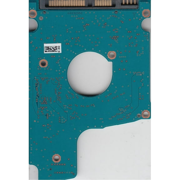 MQ01ABD100, AB01/AX1R2C, HDKEB98H2A02 T, G003235C, Toshiba SATA 2.5 PCB