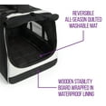 Sherpa Forma Frame CrashTested Travel Bag Pet Carrier Black, Extra