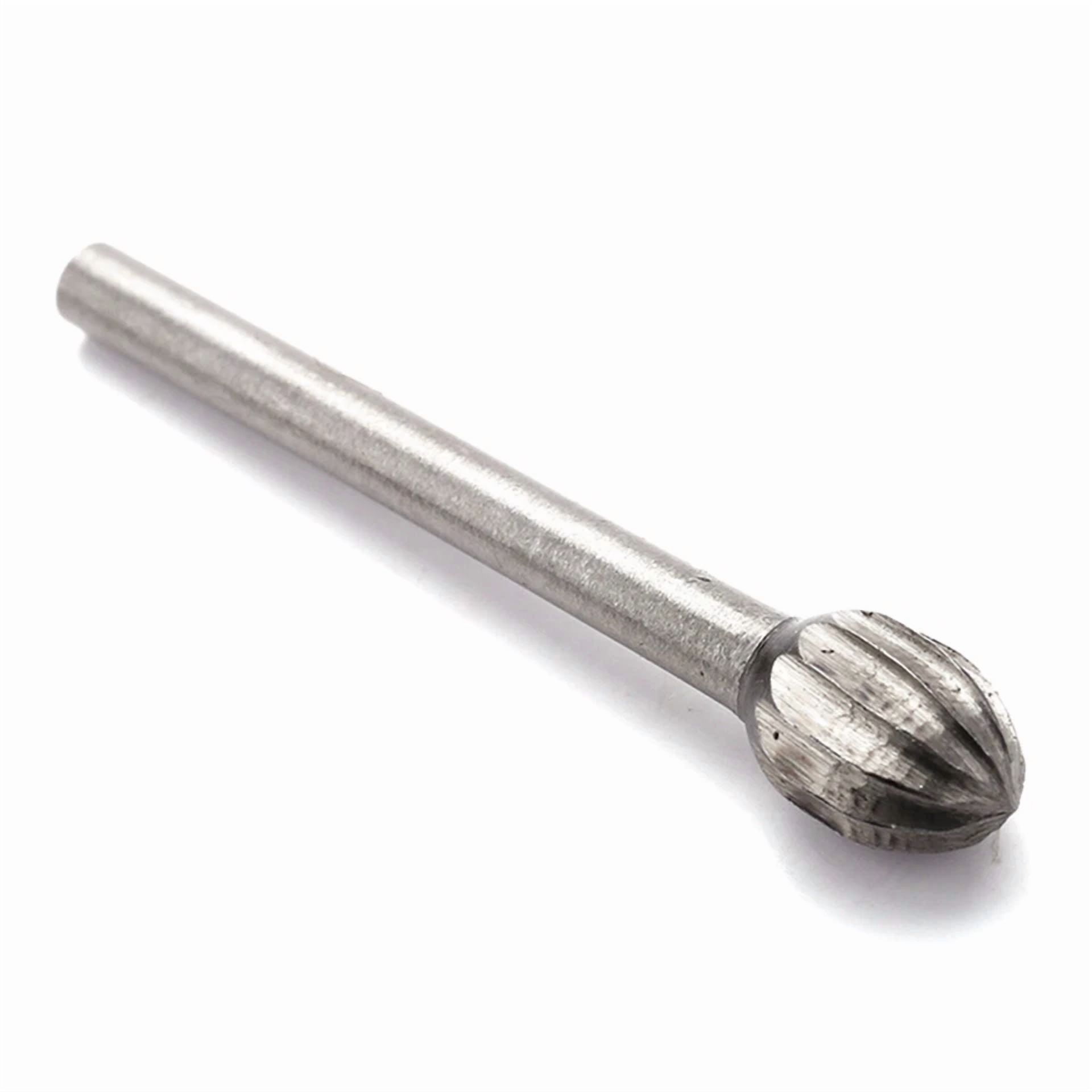 CIRCLE- Tungsten Carbide Burr Bit Set Cutting Carving Routing Bur For Dremel Rotary Tool