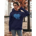 thumbnail image 6 of Tstars Womens Autism Awareness Heart Puzzle Hoodie Autism Awareness Month Autistic Spectrum Awareness Acceptance Autistic Support Shirts for Womens Hoodie, 6 of 6