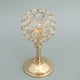 thumbnail image 2 of Candelabro de Cristal dorado Colco Soporte de luz de Humor Tenedor de la luz del té de la vela del mosaico, 2 of 8