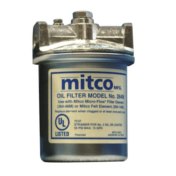 Mighty Oil Filter