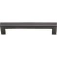 thumbnail image 6 of Elements Stanton 4-1/8 In. Overall Length Satin Nickel Square Cabinet Bar Pull, 6 of 6