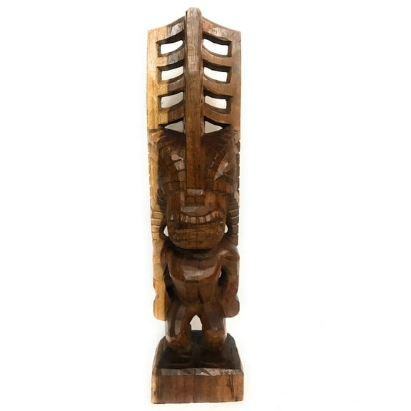 Tiki Akua Kai 24" - Hawaii Museum Replica - Ocean Tiki | #yda1101760