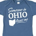 thumbnail image 4 of Inktastic Someone in Ohio Loves Me Boys or Girls Baby Bodysuit, 4 of 5
