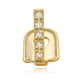 thumbnail image 4 of Parrilla bucal con accesorios extraíbles punk con baño de 18 quilates dorado, 4 of 4