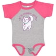 thumbnail image 3 of Inktastic I'm Purrdy Cute White Kitty Cat Boys or Girls Baby Bodysuit, 3 of 5