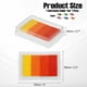 thumbnail image 2 of Almohadilla de Tinta para Sello de Goma, 24Pcs Almohadilla de Sello Lavable, 6 Colores, 2 of 6