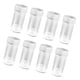thumbnail image 1 of Advancent 24 Uds. De botellas de almacenamiento de diamantes 5d, caja de accesorios Diy, contenedores redondos de plástico para joyas, organizadores de Artesanía No.02 Advancent HA004659-02, 1 of 6