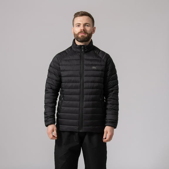 Mac in a Sac - Synergy - Men's Insulated Jacket - Jet Black - L