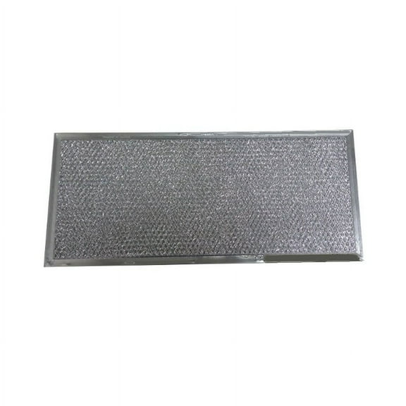 Aluminum Hood Vent And Microwave Filter 6 7/8" x 15 9/16" x 3/32"