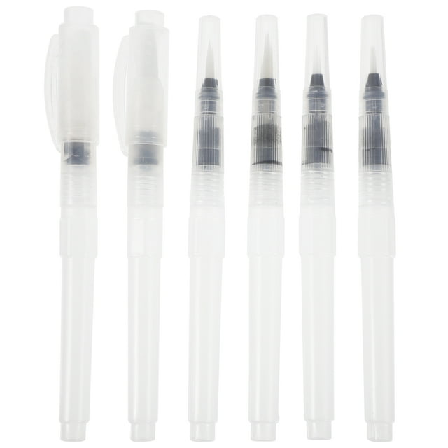 Miangastore Portable Water Color Pens with Durable Plastic for Painting Use Great for Fine Lines and Blending