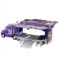 Disney and Pixar Cars Hauler for Cruz Ramirez, Truck with Extendable Ramp