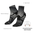 thumbnail image 6 of Fuzoiu Black Spiders Print Adult Socks, Crew Moisture-wicking Socks, Unisex Cushion Crew Socks,Casual Sports Ankle Socks, 6 of 7