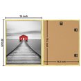 thumbnail image 5 of ELSKER&HOME 16x20 Poster Frame 3 Pack, Gold Picture Frame for Horizontal or Vertical Wall Mounting, Sturdy and Scratch-proof, 5 of 7