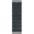 thumbnail image 2 of Safavieh Himalaya Dorothea Solid Wool Runner Rug, Charcoal, 2'3" x 8', 2 of 10