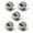 10mm, variant on 5pcs Butterfly Pin Backs and Tie Tacks for Securing Lapel Pins Stainless Steel Secure Pin Clutches Brooch Backings
