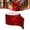Watermelon Red, variant on Clearance Christmas Velvet Wired Ribbon Roll, 2.48 Inch x 10 Yards Green Edge Craft Ribbon for Wreath Tree Wrapping Holiday DIY Bows