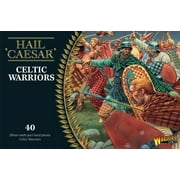 28mm Hail Caesar: Celtic Warriors (40) (Plastic)