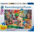 thumbnail image 2 of Ravensburger Cute Crafters Jigsaw Puzzle, 2 of 10
