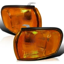 Spec-D Tuning Amber Lens Corner Lights Compatible with 1995-2001 Subaru Impreza L R Pair Assembly