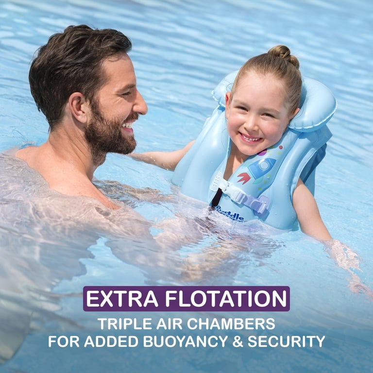 Puddle Jumper WonderSplash Inflatable Toddler Swim Training Vest