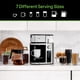 thumbnail image 2 of Braun MultiServe Plus Cafetera de goteo sin cápsulas de 10 tazas, 7 tamaños de preparación/elaboración fría y caliente, acero inoxidable KF9270SI, 2 of 5