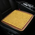 thumbnail image 2 of Qholemyo Summer Wood Beaded Car Seat Cushion Breathable Cool Cushion For Car Truck Office, 2 of 2