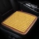 thumbnail image 1 of Cojín de silla de coche, tapizado de madera con cuentas, asiento decorativo para oficina, coches, camiones, tapete de verano, gran cobertura, portátil, madera resistente, para hogar, 1 of 5