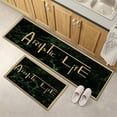 thumbnail image 3 of bathroom rugs kitchen rugs,Kitchen Bathroom Floor Mats Slip Waterproof Comfortable Standing Mat Ergonomic Rug Non-Slip, 3 of 8