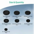 thumbnail image 3 of 170Pcs Rubber Grommet Firewall Hole Plug Set Electrical Wiring Gasket Assortment, 3 of 5