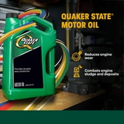 Quaker State High Mileage 5W-30 Motor Oil, 1 Quart