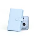 thumbnail image 4 of 108 Sheets Portable 3 inch Photo Album for Fujifilm Instax Mini 12 for Collection Green Pink Ticket Card Collection Book White, 4 of 6